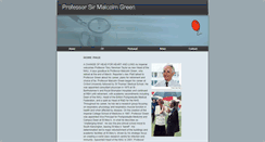Desktop Screenshot of malcolmgreen.net